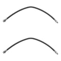 Set of 2 Rear Brake Hydraulic Hoses for GMC P1000 PB1000 (1966)