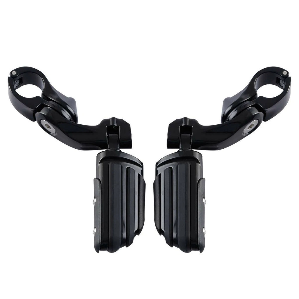Adjustable Highway Foot Pegs for Harley Touring Glide (32mm, 1 1/4")