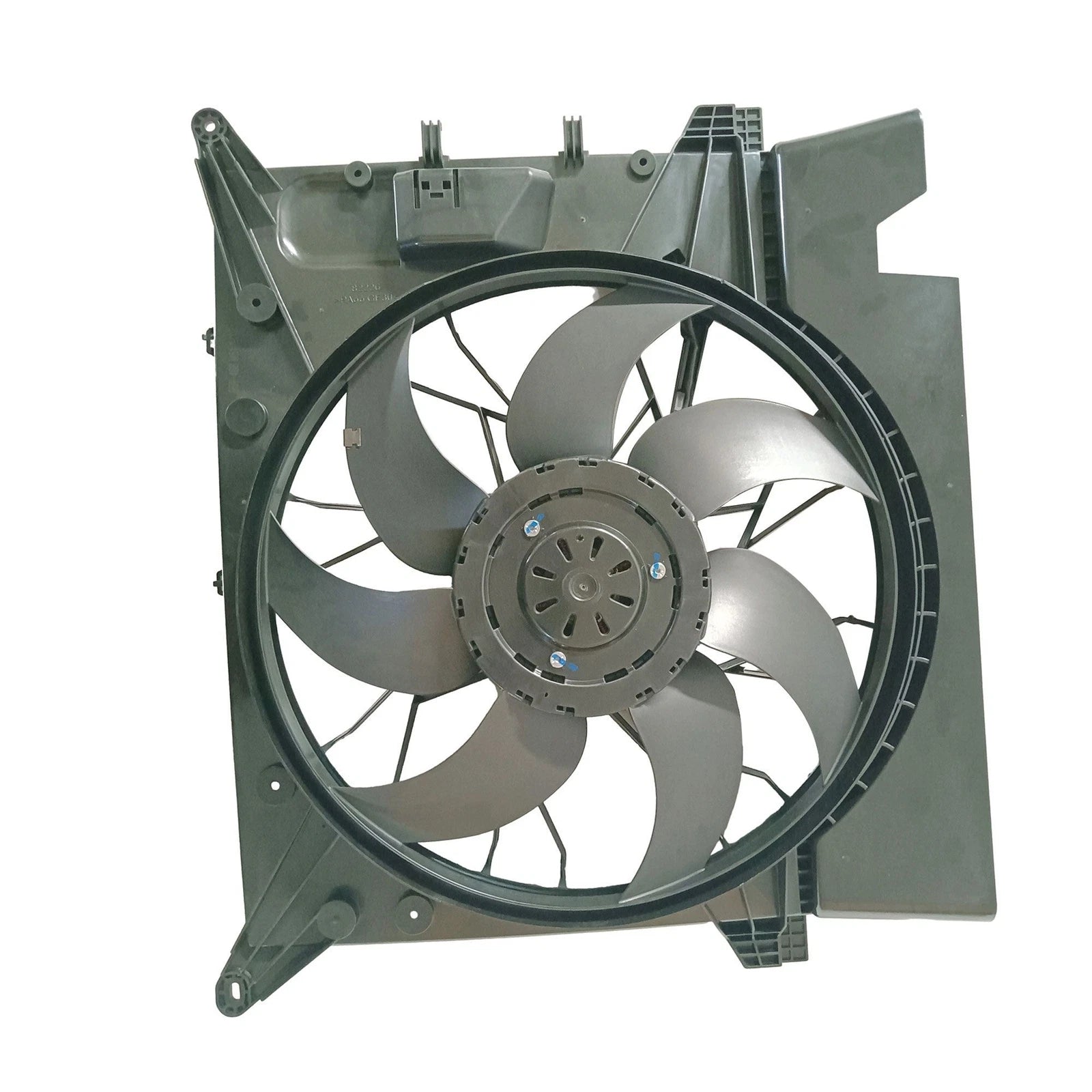 Dual Radiator and Condenser Fan Assembly for Volvo XC90 (2003–2014)