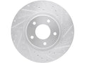 Front Right Brake Rotor for Jaguar XKR (2000–2006) JM763TP
