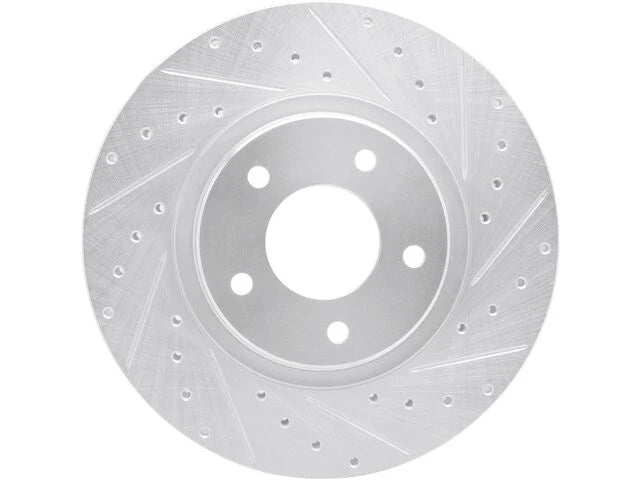 Front Right Brake Rotor for Jaguar XKR (2000–2006) JM763TP