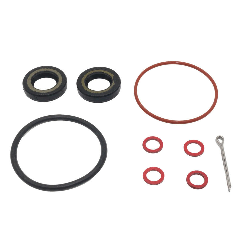 Lower Unit Seal Kit for Yamaha Outboard 6 8 9.9 HP (93101-15074, 93210-49046)