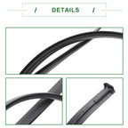 Left Side Roof Sealing Strip Sunroof Trim No. 7555602260 for Toyota Corolla (2014–2018)