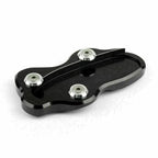 Side Kickstand Support Plate Foot Pad for Kawasaki VN900 (2007–2016) Black T9