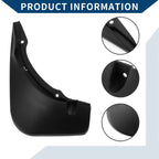 Set of 4 Mud Flaps Splash Guards for Mercedes-Benz C Class (2015–2021)