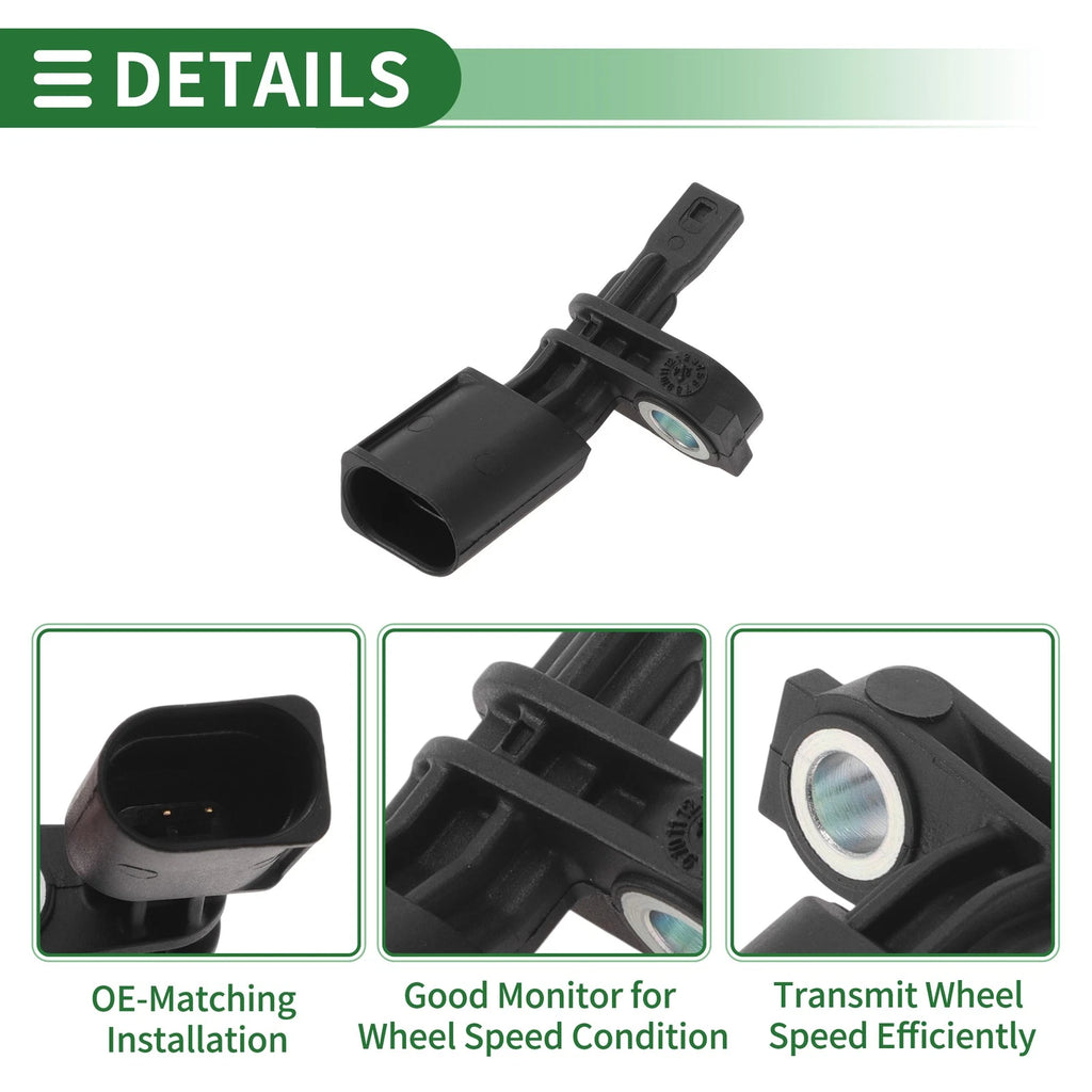 ABS Wheel Speed Sensor No.WHT003860A for Volkswagen Polo (2018–2021)