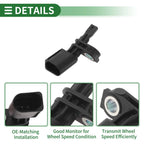 ABS Wheel Speed Sensor No.WHT003860A for Volkswagen Polo (2018–2021)