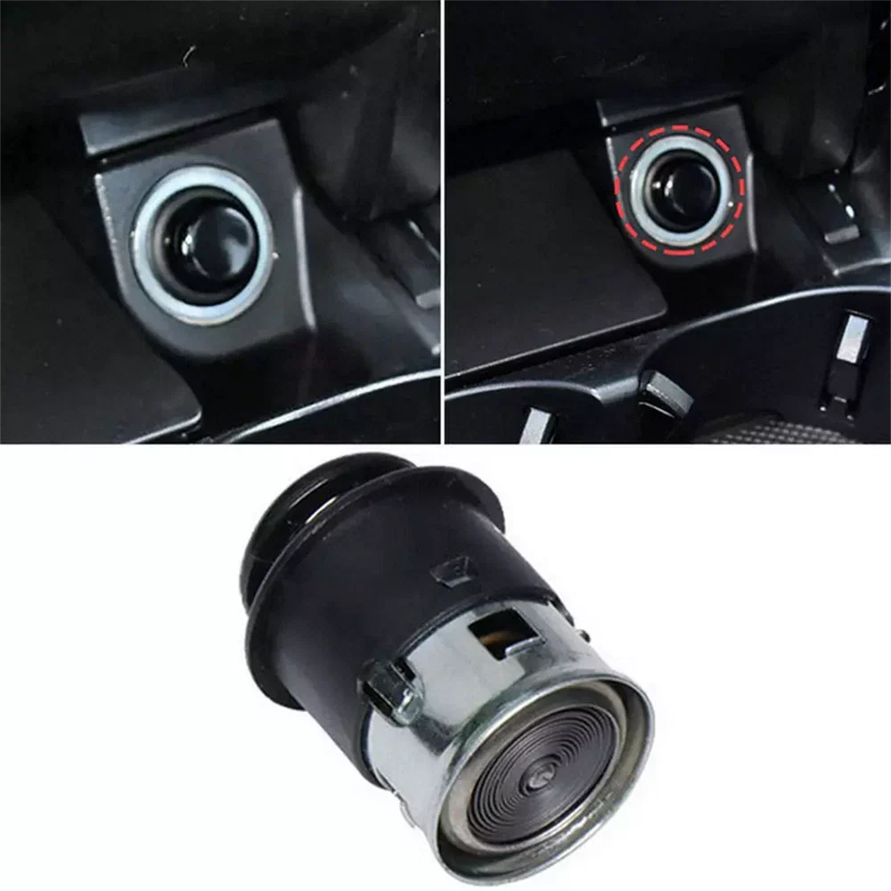 Cigarette Lighter Socket Plug for Mercedes-Benz SLK/CLK/CLA-Class (2006-2014)