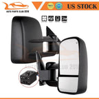 Set of 2 Power Heated Towing Mirrors for Chevy GMC Truck (1999–2002)