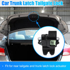 Trunk Latch Tailgate Lock 81230-A7030 for Kia Forte (2013–2018)