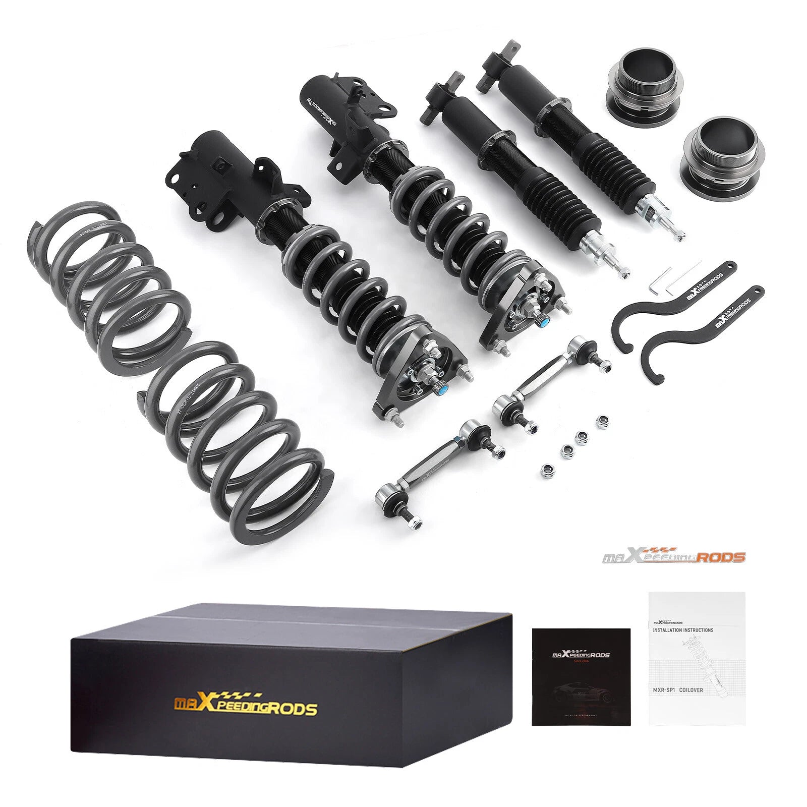 Coilovers Strut Kit for Ford Mustang S550 (2015-2023)