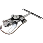 Set of 2 Window Regulators with Motor for Honda Accord