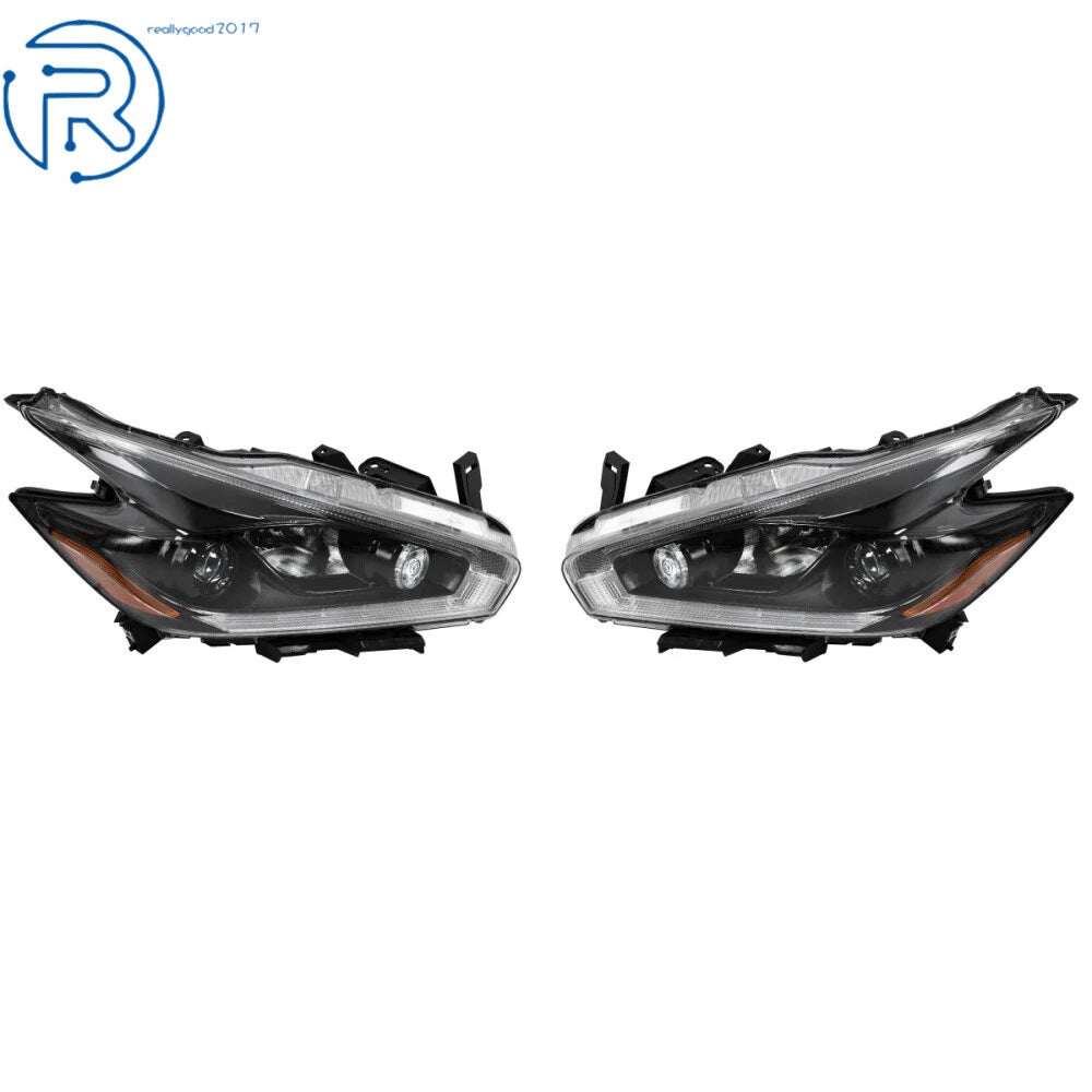 Headlight Assembly for Nissan Murano (2018) Halogen with LED DRL
