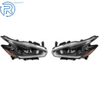 Headlight Assembly for Nissan Murano (2018) Halogen with LED DRL