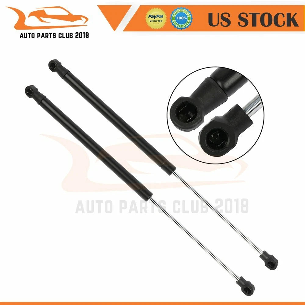 Set of 2 Rear Trunk Lift Support Springs for Volkswagen CC (2009–2017)