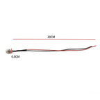 10pc 8mm LED Indicator Light Bulb Warn Light Lamp for DASH Panel Car Truck