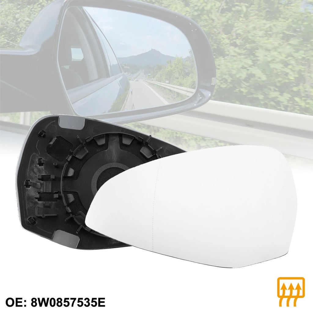 Heated Mirror Glass for Audi S4 A4 A5 (2009–2016)