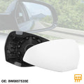 Heated Mirror Glass for Audi S4 A4 A5 (2009–2016)