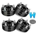 2" 5x5 Hubcentric Wheel Spacers for Jeep Wrangler Grand Cherokee (1999–2023)