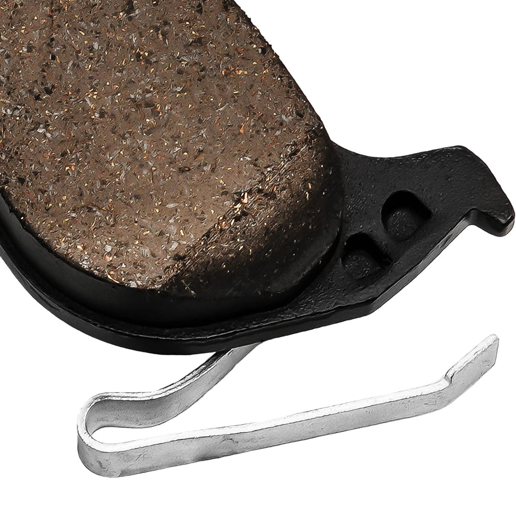 Rear Solid Rotors and Ceramic Pads Kit for Ford Explorer (2006–2010)