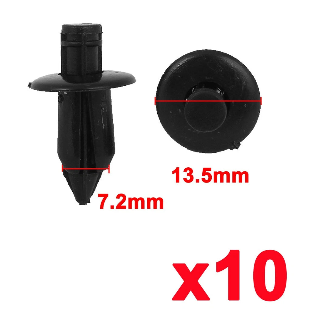 20 Pcs Bumper Rivets Fastener for Toyota Lexus (Various Models)
