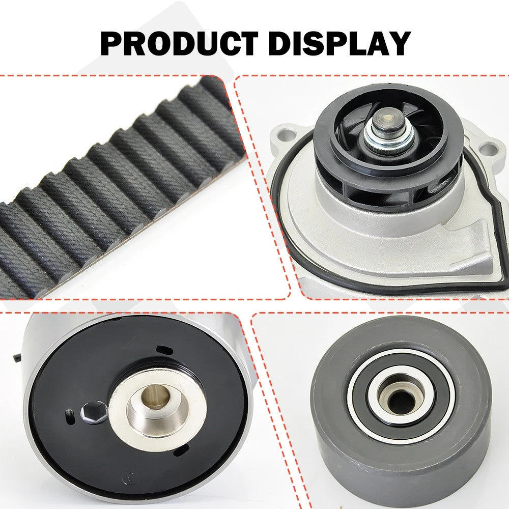 Timing Belt Kit & Water Pump for Chevrolet Cruze Sonic LS LT (2012–2015)