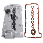 Aluminum Engine Valve Cover Set for BMW 325i 325xi 330i 330xi (2006)