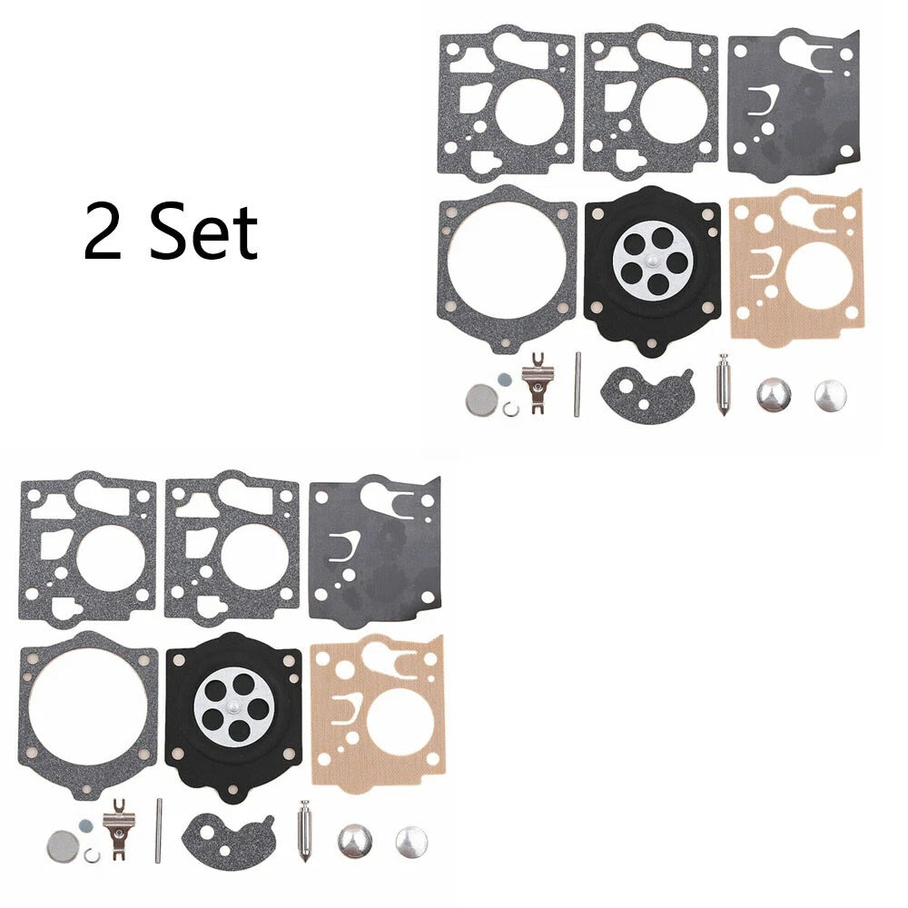 2X Carburetor Repair Kit for K10-SDC McCulloch Homelite Echo Chainsaw (N/A)