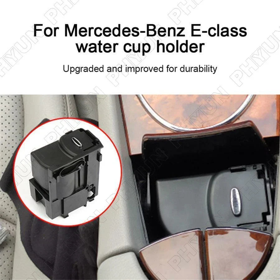 Cup Holder for Mercedes W211 E320 E350 E500 CLS500 (2003-2009)