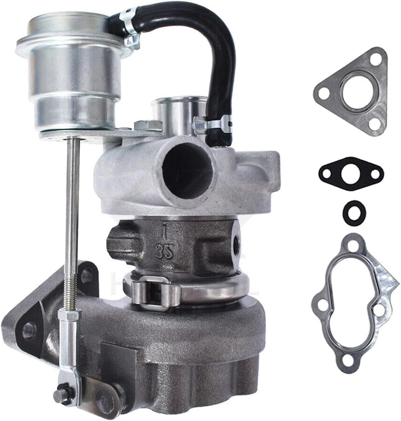 Turbocharger W/Gasket TD025M-05T 1E038-17016 for Kubota D1105T V1505T