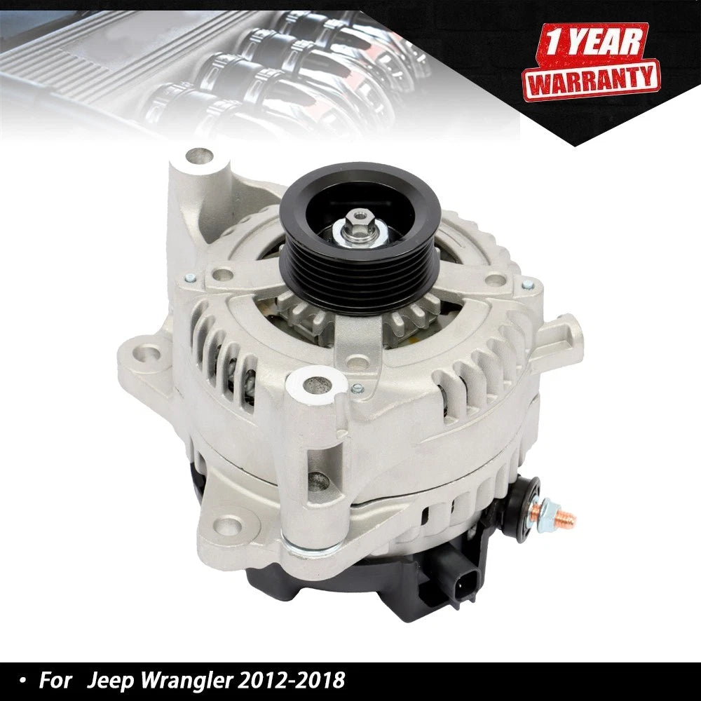 Generator for Jeep Wrangler (2012â2018)