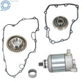 Starter and Clutch Gear Set for Honda TRX450ER (2006–2014)