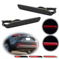 Sequential LED Rear Bumper Reflector Tail Lights for Lexus ISF RCF