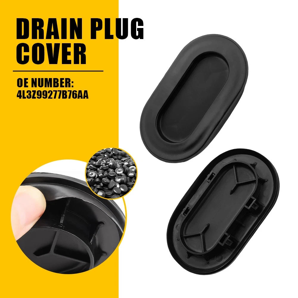 Front Oval Plug Drain Cover for Ford F150 (1997â2023)