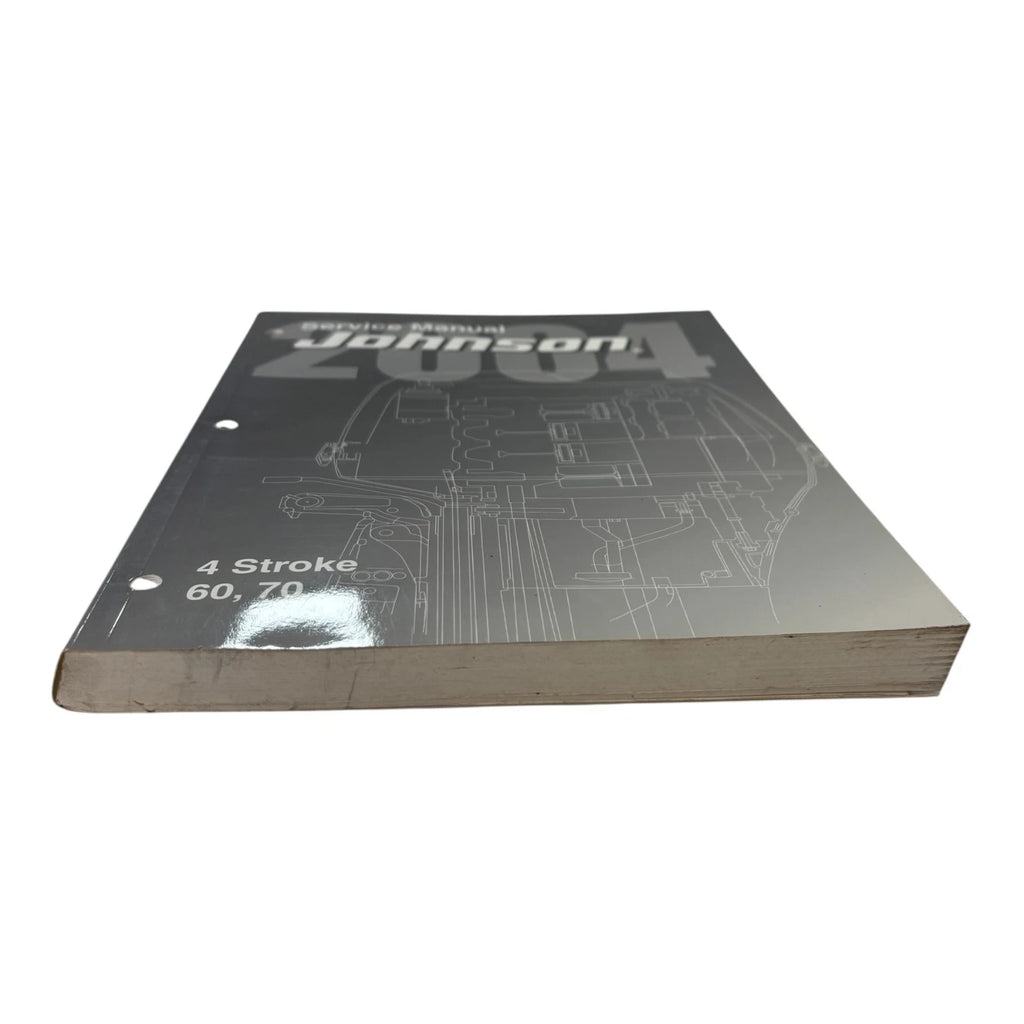 Service Manual for Evinrude Johnson 60/70 HP SR 4 Stroke (2004) 5005659