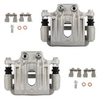 Set of 2 Rear Brake Calipers for Hyundai Santa Fe (2007–2009)