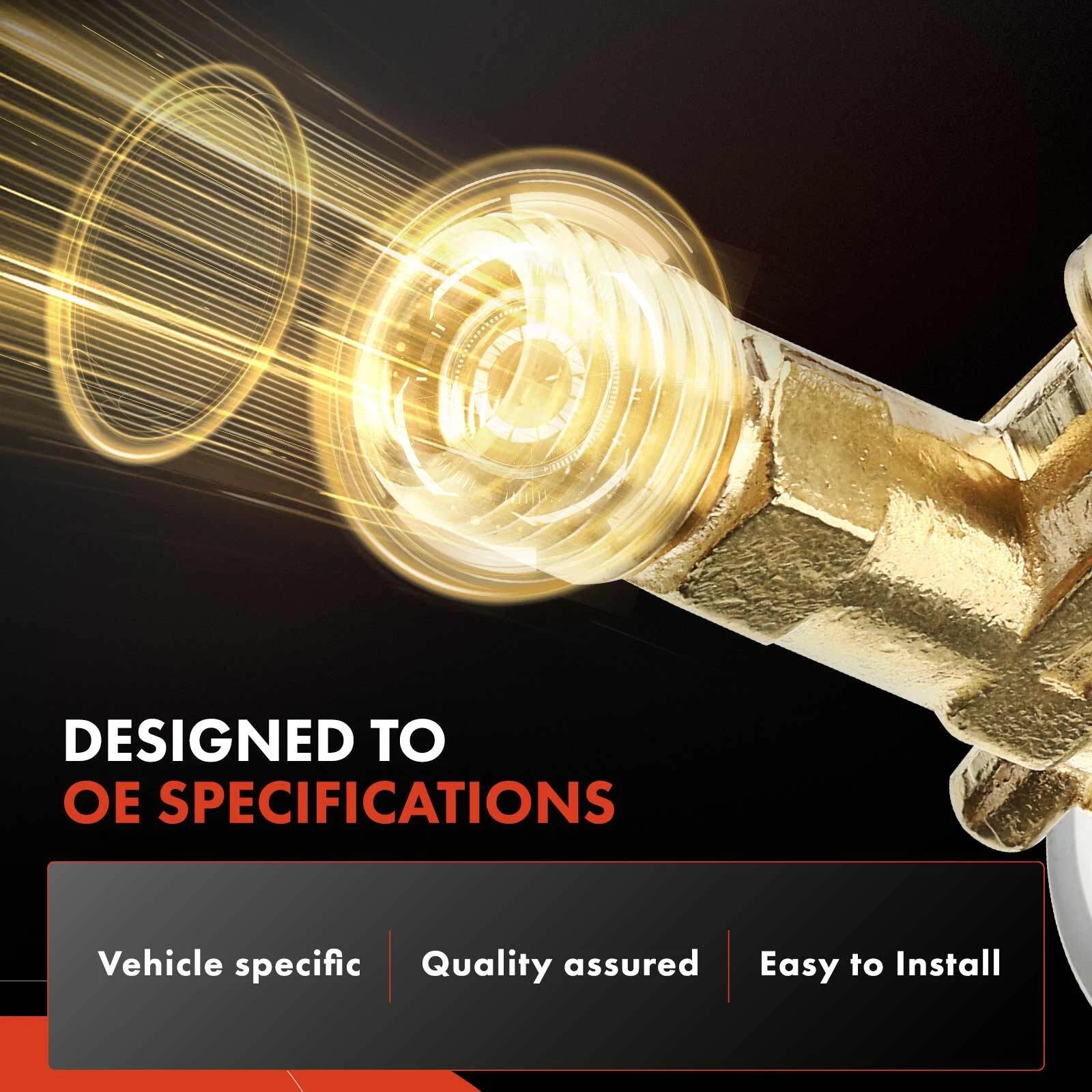 A/C Expansion Valve for Subaru Legacy (1997-1999)