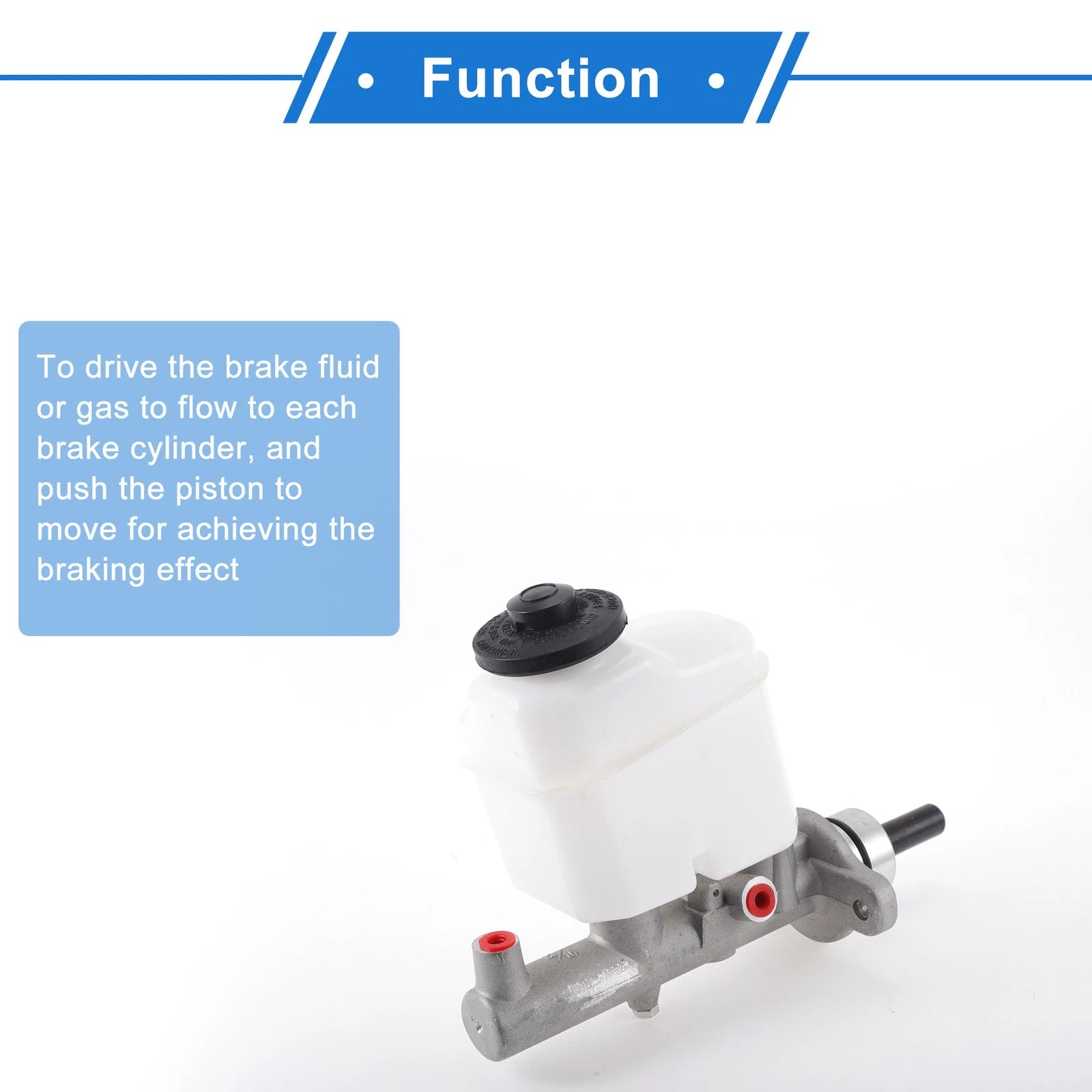 Brake Master Cylinder with Reservoir No. 4720133370 for Toyota Camry (2001–2006)