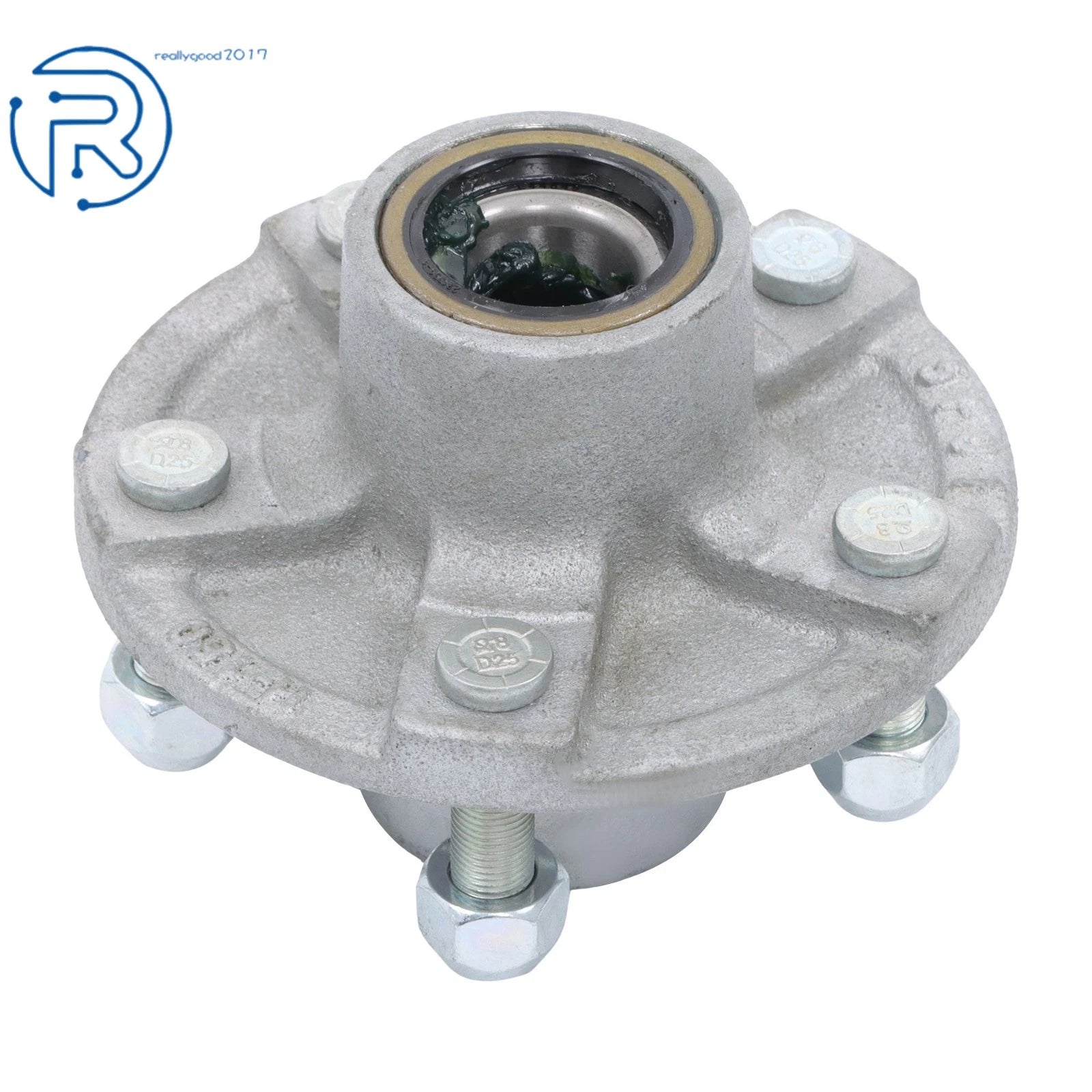Trailer Hub Bearing Kit for 2000 lbs Spindle 1-1/16" (5 on 4.5")