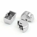 Chrome Control Switch Housing Button Cap Kit for Harley Softail (2011)