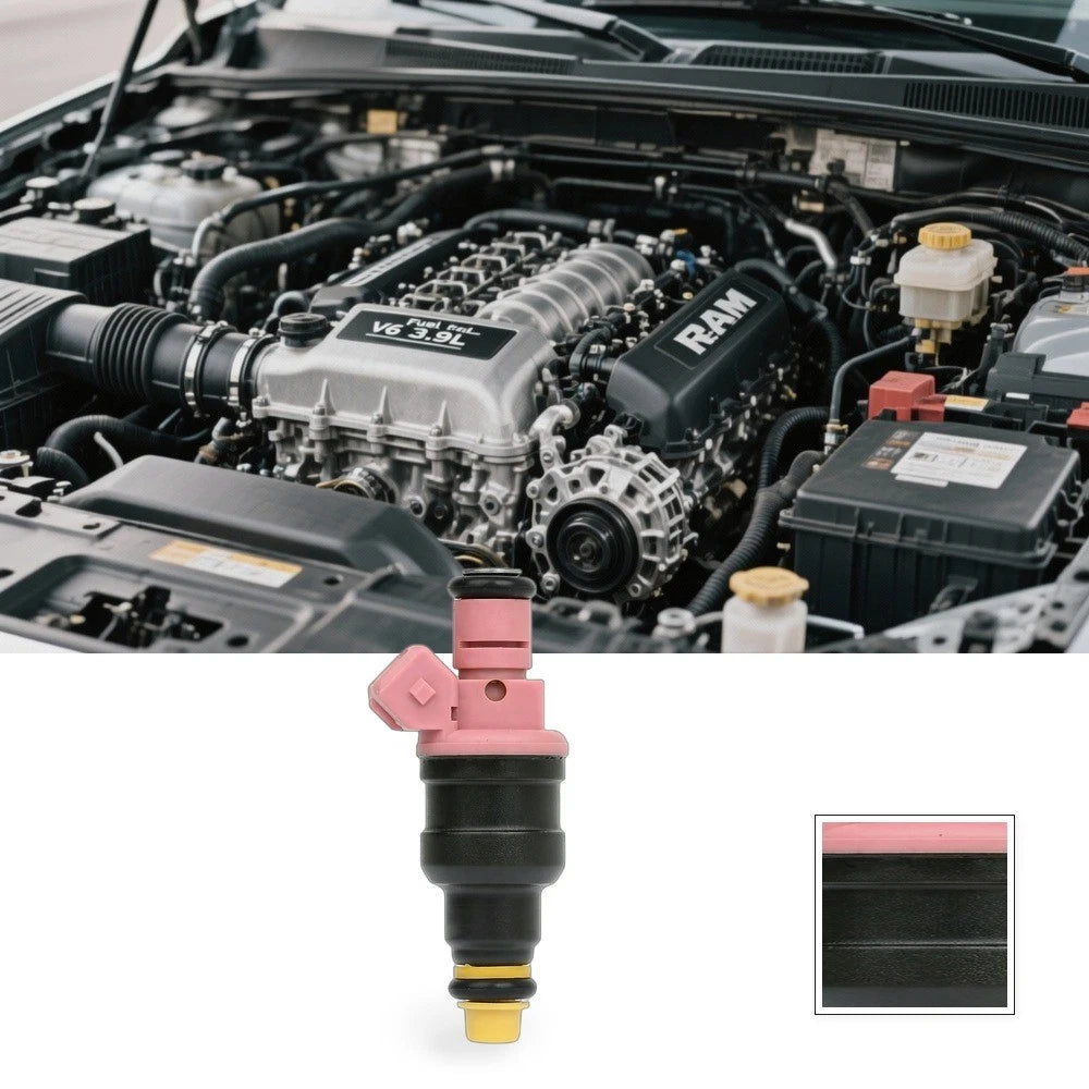 Fuel Injector 0280150998 for Dodge Dakota RAM B1500 V6 (1997–2004)