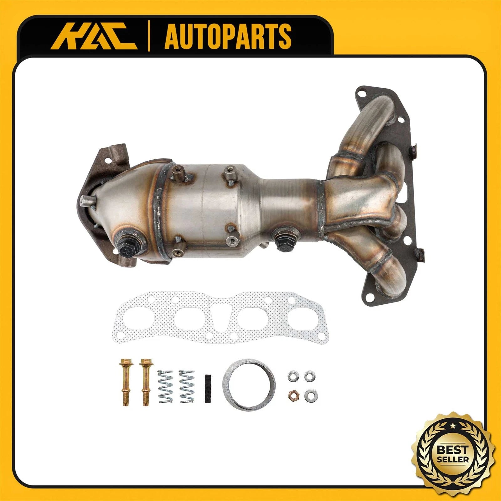 Front Catalytic Converter for Nissan Altima and Sentra (2002–2006) 2.5L