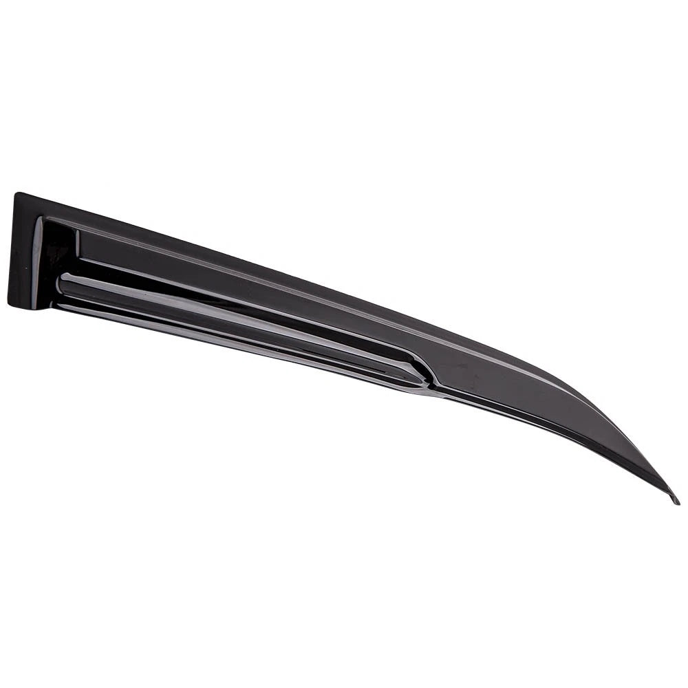 Smoke Acrylic Window Visors for Toyota Corolla (2009–2013)