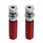 2X Quick-Release Flag Pole Holder Mount for ATV UTV Dirt Bike (Fits )