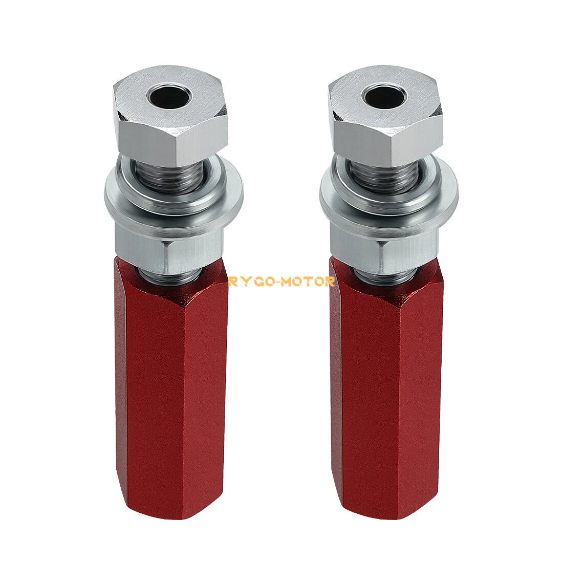 2X Quick-Release Flag Pole Holder Mount for ATV UTV Dirt Bike (Fits )