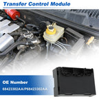 Transfer Case Control Module No. 68423302AA for Jeep Grand Cherokee (2019–2020)
