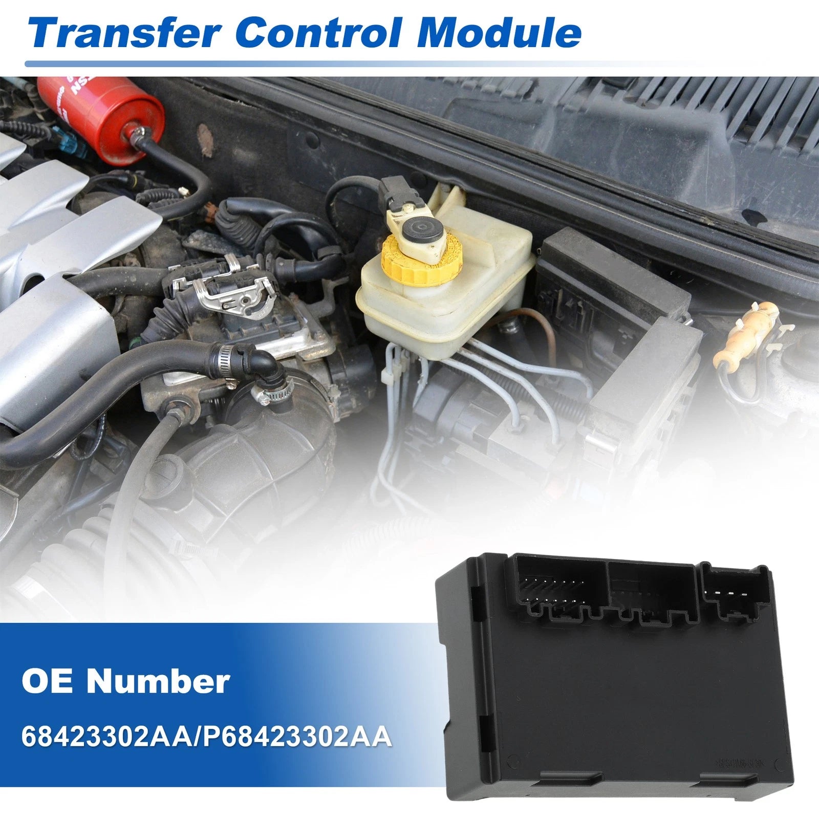 Transfer Case Control Module No. 68423302AA for Jeep Grand Cherokee (2019–2020)