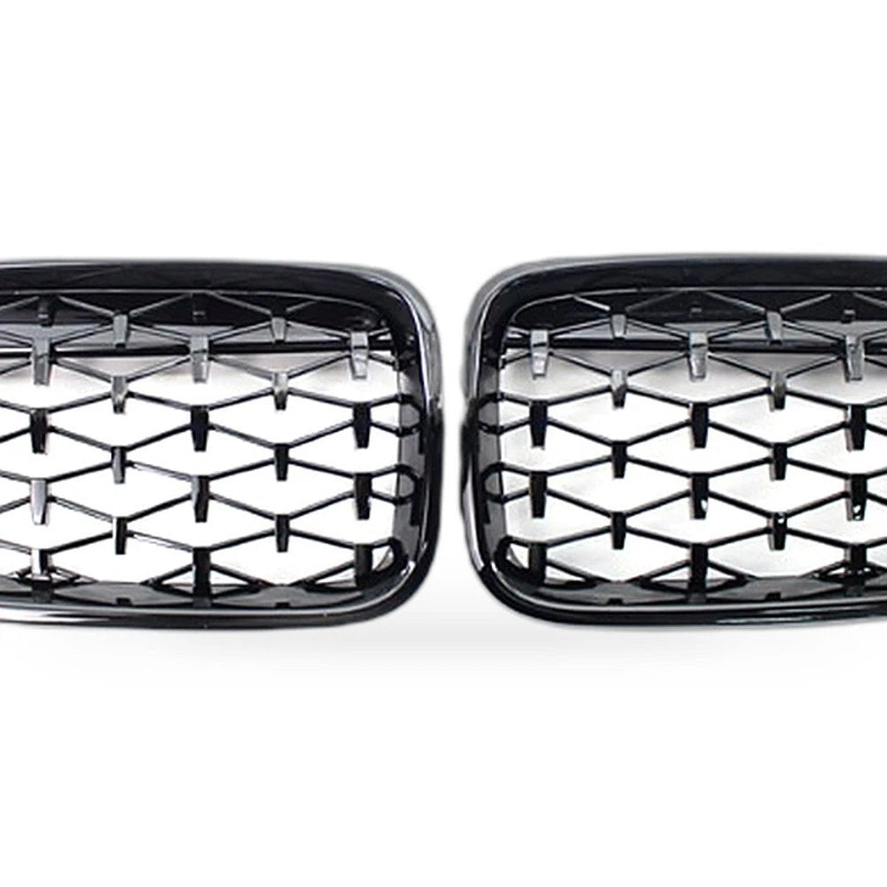 Meteor Diamond Grille Mesh for BMW X3 X4 F25 F26 (2014–2016)