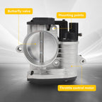 Throttle Body for Hyundai Azera Sonata Santa Kia Sedona Amanti 3.8L