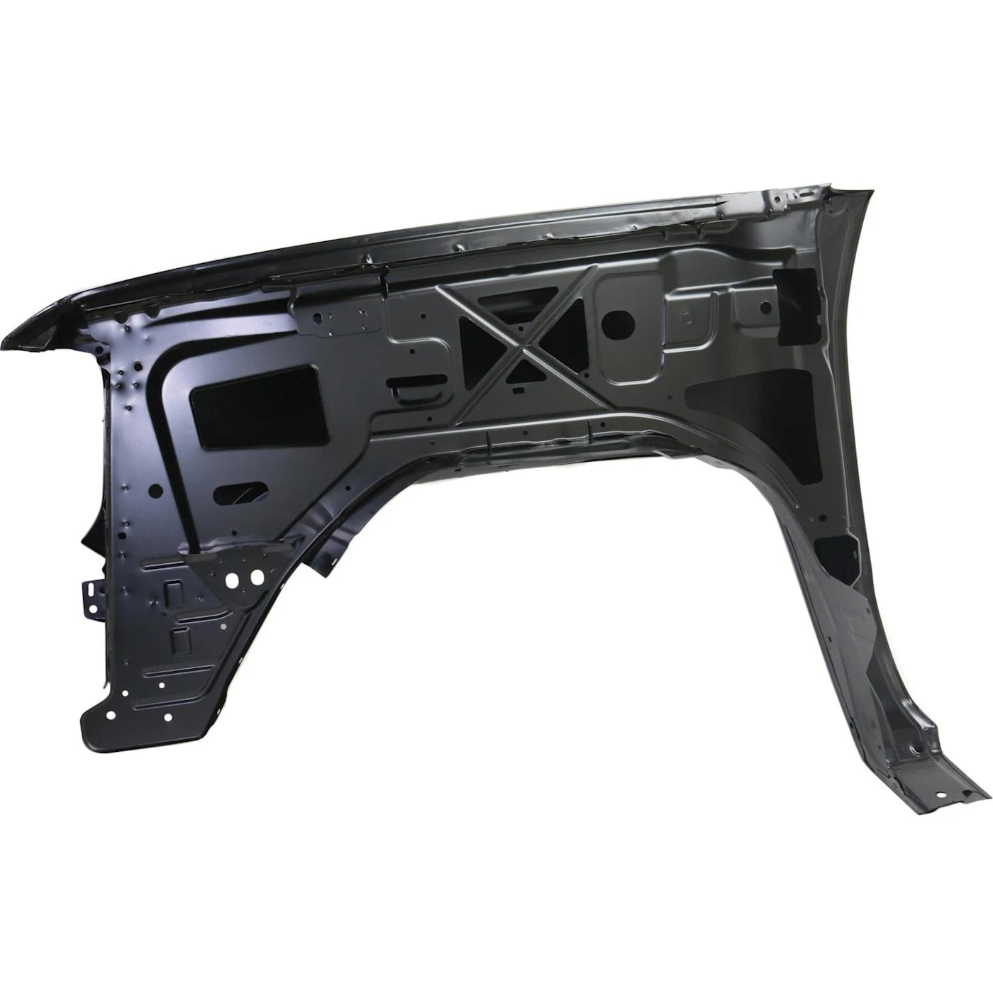 Fender for GMC Sierra 1500 (2014–2018) Front Driver and Passenger Side